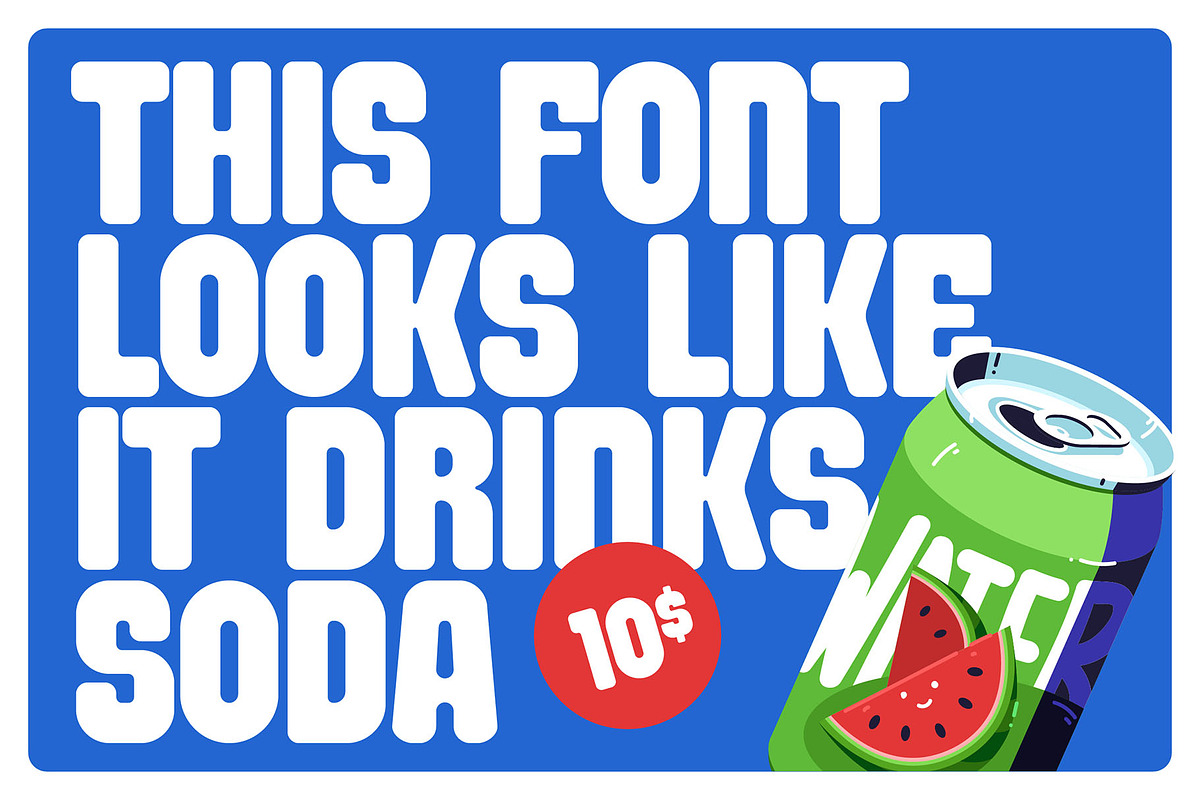 Bunko - Rounded Sans Serif Font, a Sans Serif Font by Snape Design Studio (Photo 10 of 12)