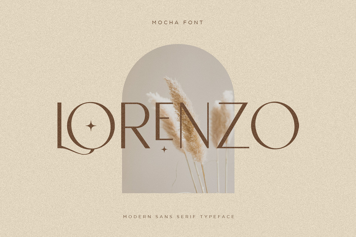 Mocha | Modern Display Sans, a Serif Font by Pentagonistudio (Photo 4 of 10)