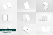 Card Mockup | 3D Rendering, an Advertising Mockup by mrfauzi (Thumbnail 11 of 11)