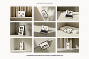 25 Color Customizable Device Mockups, an iPhone Mockup by Moyo Studio (Thumbnail 8 of 10)