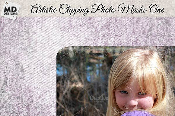 Photo Clipping Masks Set 1 preview 6