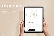 Ipad Pro Smart Object Mockup Psd, an iPad Mockup by Neutral Mockups (Thumbnail 1 of 5)