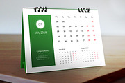 2018 Desk Calendar template, a Stationery Template by graphicbox (Thumbnail 6 of 6)