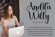 Darling, a Handwritten Font by FreshTypeINK (Thumbnail 3 of 8)