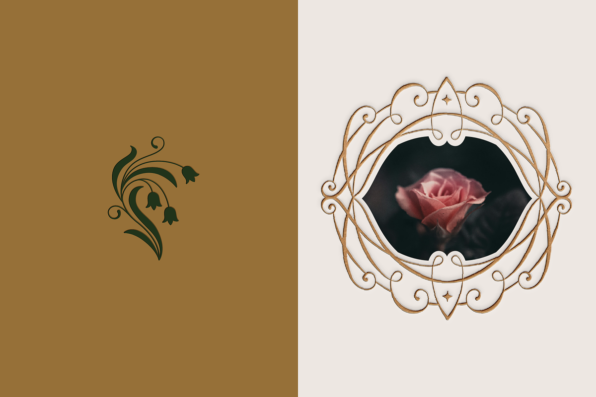 Vector frames and logo templates, an Object Graphic by venimo (Photo 5 of 14)