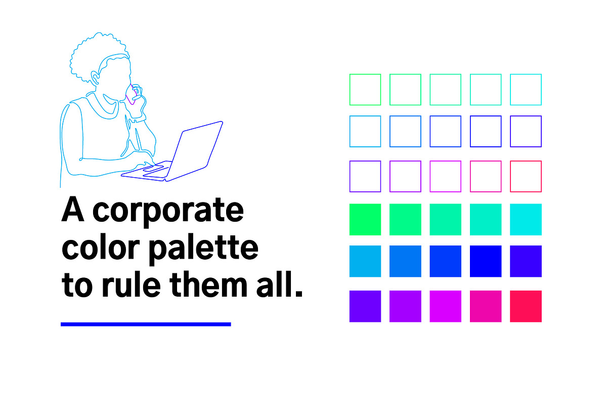 Business people single line drawings, a Person Illustration by ToonPlanet Vector Assets (Photo 6 of 12)