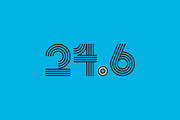 0261 - Numbers Font, a Font by Threz (Thumbnail 7 of 10)