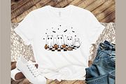 Ghost Spooky Cat Pumpkin Halloween P, an Illustration by Sublimation Artist (Thumbnail 2 of 9)