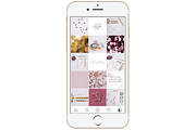 Wedding styled photo bundle | 4 featuring social media, instagram photos, and, a Business Photo by Brand Strategy Co. (Thumbnail 2 of 6)