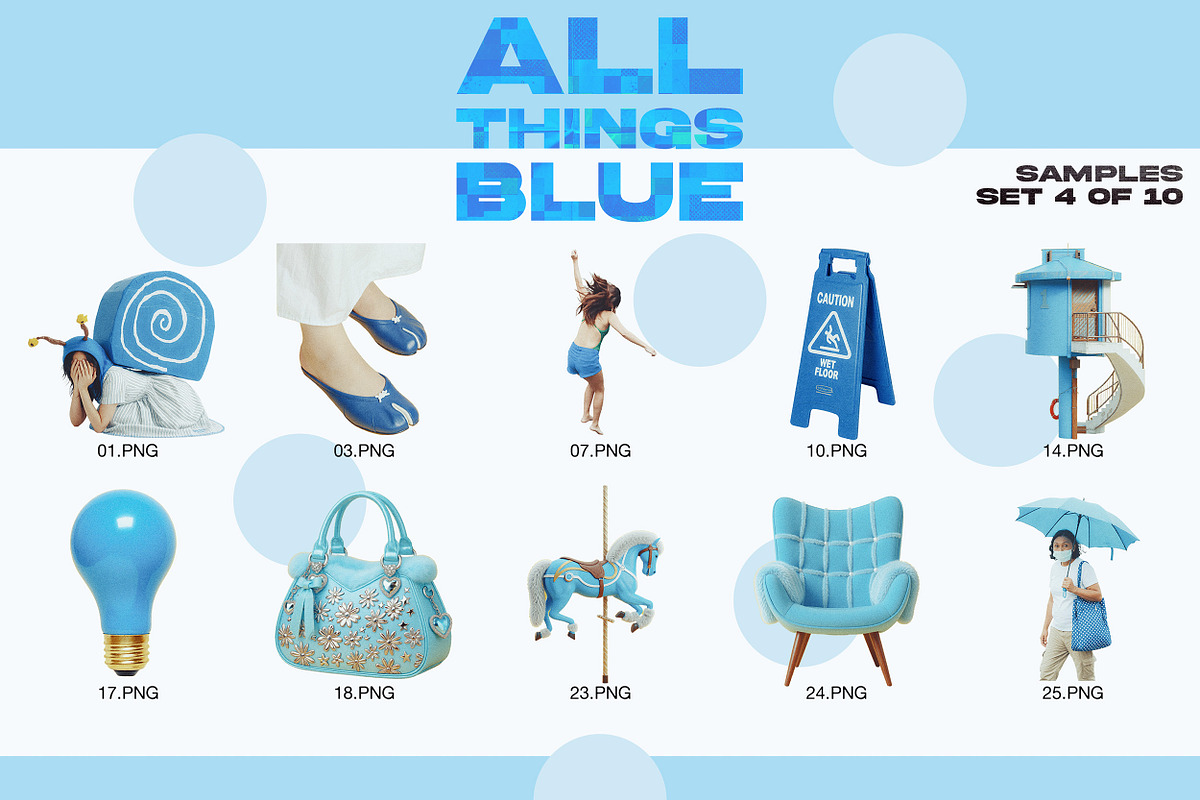 ALL THINGS BLUE: 250 PNG Elements, an Object Graphic by Megan Aili Designs (Photo 6 of 16)