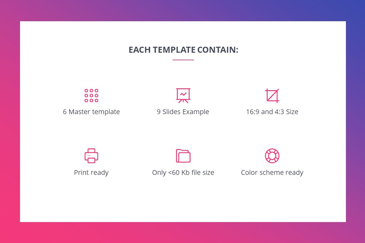 Master Template - Corporate Theme, a Presentation Template by SlideKingdom (Photo 2 of 5)