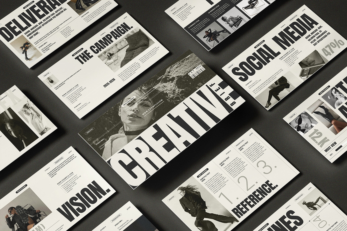 Creative Brief Campaign Presentation preview 3