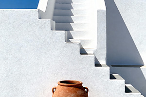 Minimalist Mediterranean Villa, an Architecture Photo by Virgo Studio