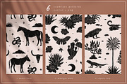 Dark Desert Vector Collection, an Animal Illustration by rouxsupplyco (Thumbnail 4 of 14)