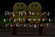Jolly Bobby, a Script Font by Kristy Hatswell (Thumbnail 4 of 9)