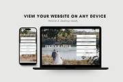 Photography Website Template – Canva, a Landing Page Template by Marcia B Studio (Thumbnail 4 of 5)