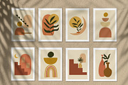 Modern Abstract & Botanical, an Illustration by Hanazumi (Thumbnail 13 of 21)