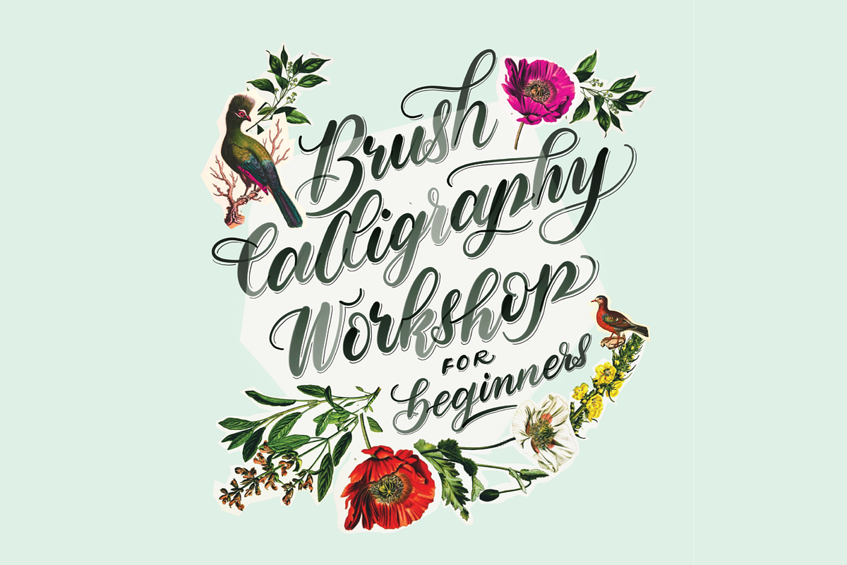 Watercolor Procreate Lettering Brush, a Brush Add-On by The Scratchy Nib (Photo 3 of 7)