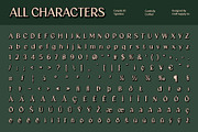 Canpile 3D, a Sans Serif Font by Craft Supply Co. (Thumbnail 8 of 8)