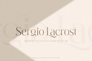 Hallenger Serif Font, a Serif Font by Salt & Pepper Designs (Thumbnail 6 of 10)