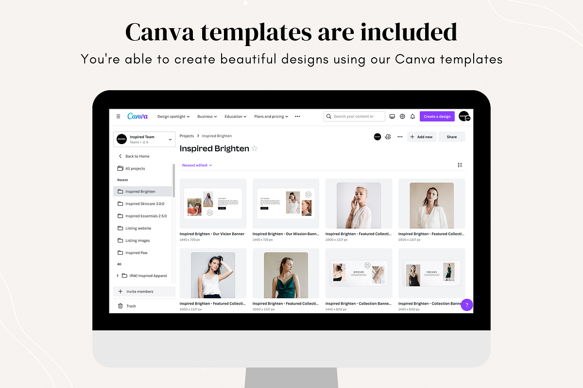 Brighten - Fashion Shopify Theme, a Shopify Template by InspiredTheme (Photo 6 of 8)