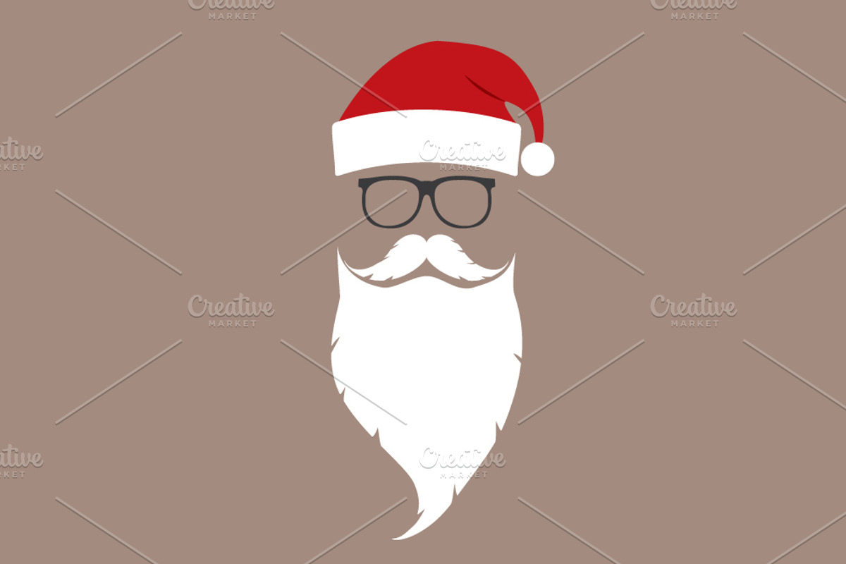 Santa, an Illustration by Leone_v