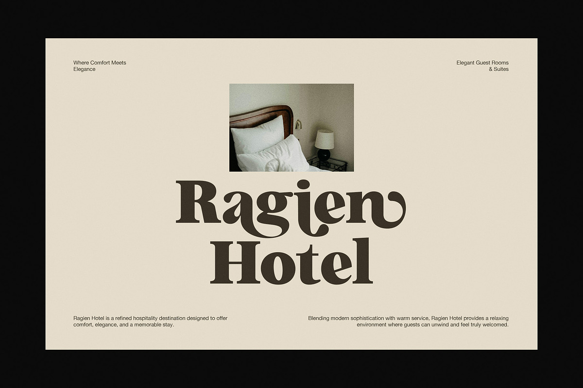 Magen Elegant Classic Serif Font, a Serif Font by Perfectype (Photo 6 of 8)
