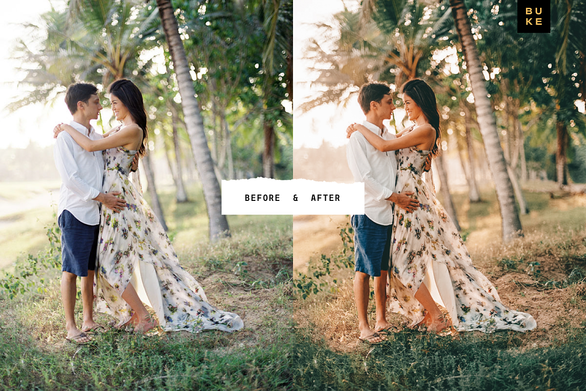 Paradisio 8 Lightroom Presets Bundle, a Preset Add-On by SHOOM HOUSE (Photo 3 of 7)