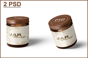 Jar Mockup