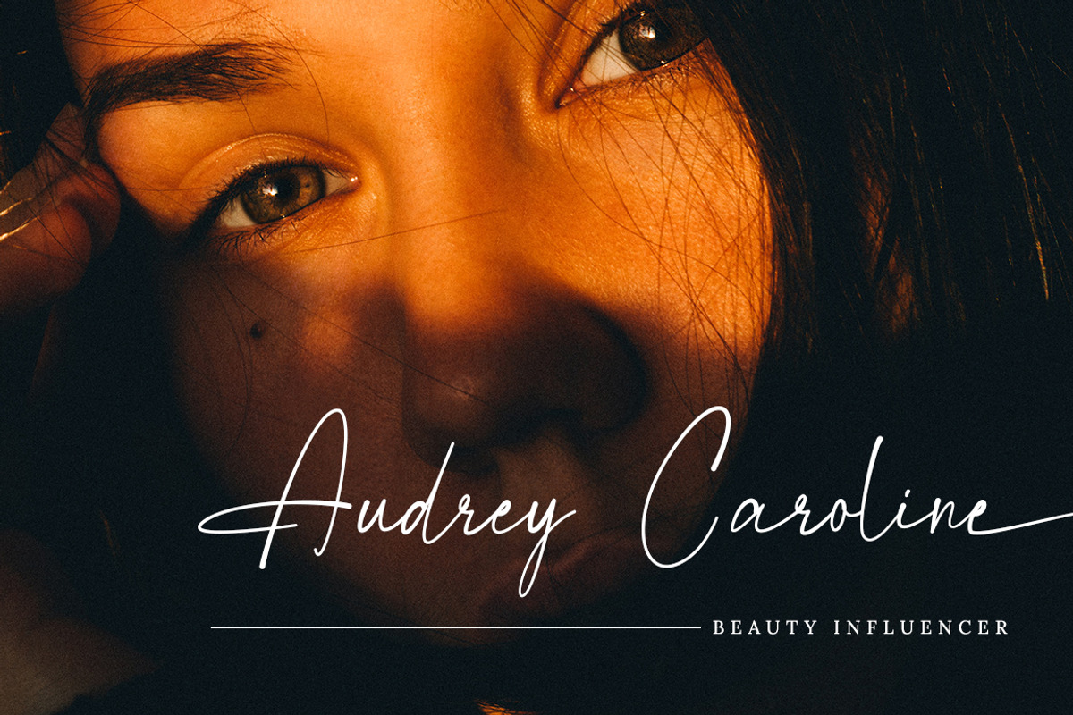 Magnificent Signature Font, a Script Font by Bluestype Studio (Photo 2 of 9)