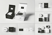 Cosmetic Mockup Set, a Packaging Mockup by DesignRushMarket (Thumbnail 1 of 8)