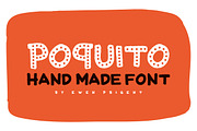 Poquito, a Handwritten Font by La Boite Graphique (Thumbnail 1 of 8)