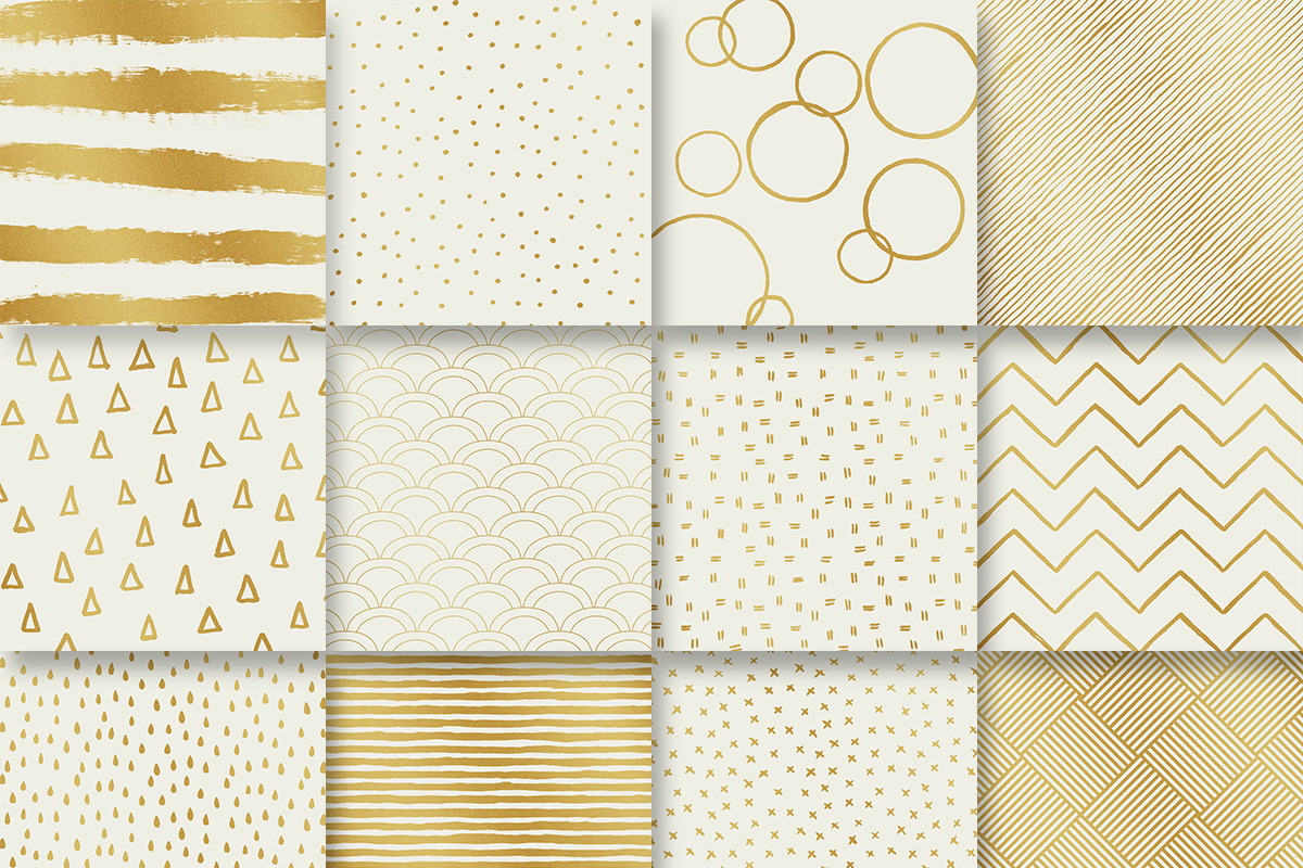 Background Paper Kit 40, a Pattern Graphic by Mod Paperie (Photo 2 of 2)