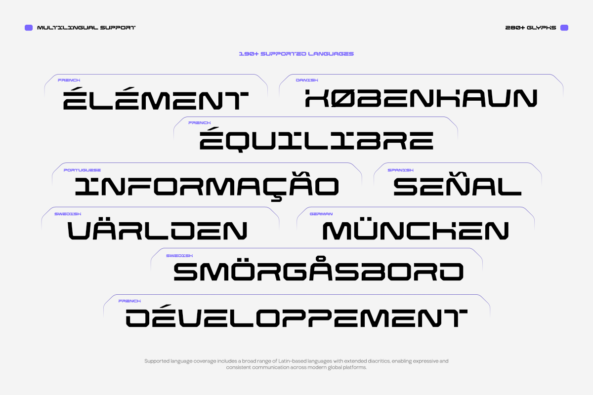 TBJ Epic Cube Display Sans Expanded, a Sans Serif Font by Taboja Studio (Photo 8 of 16)