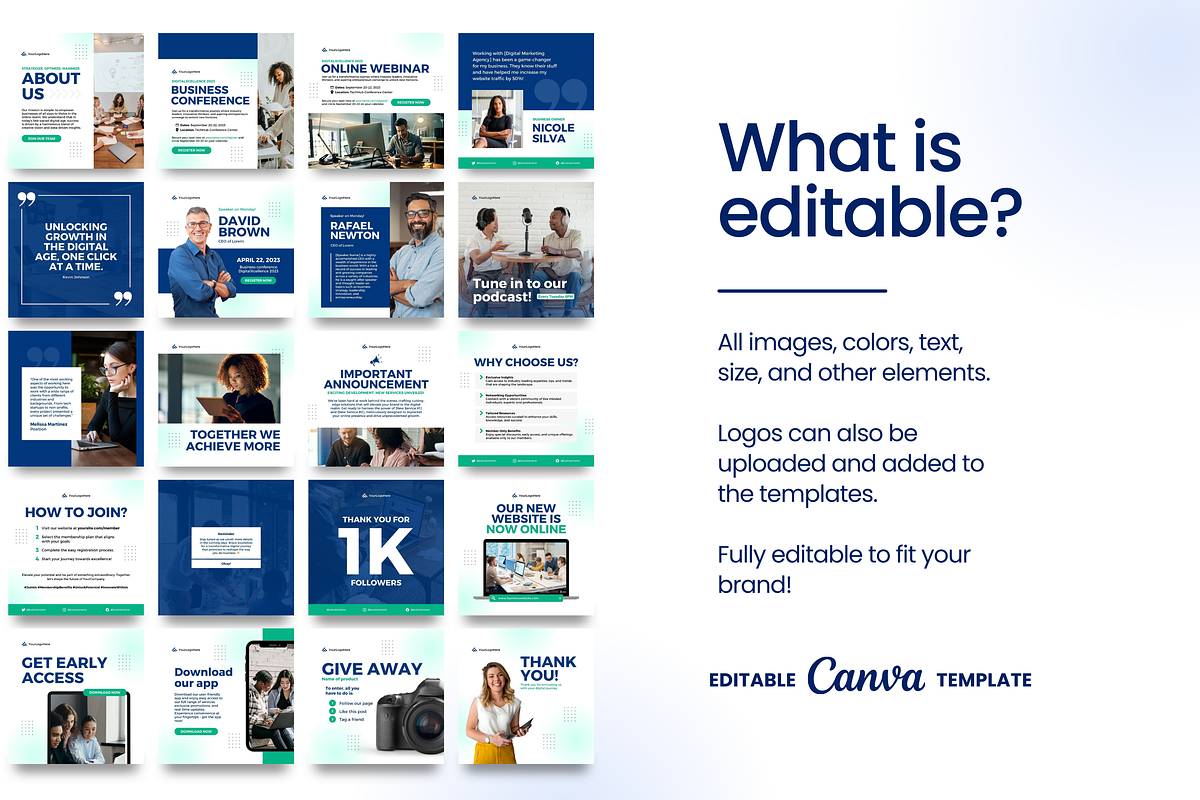 Canva Social Media Templates