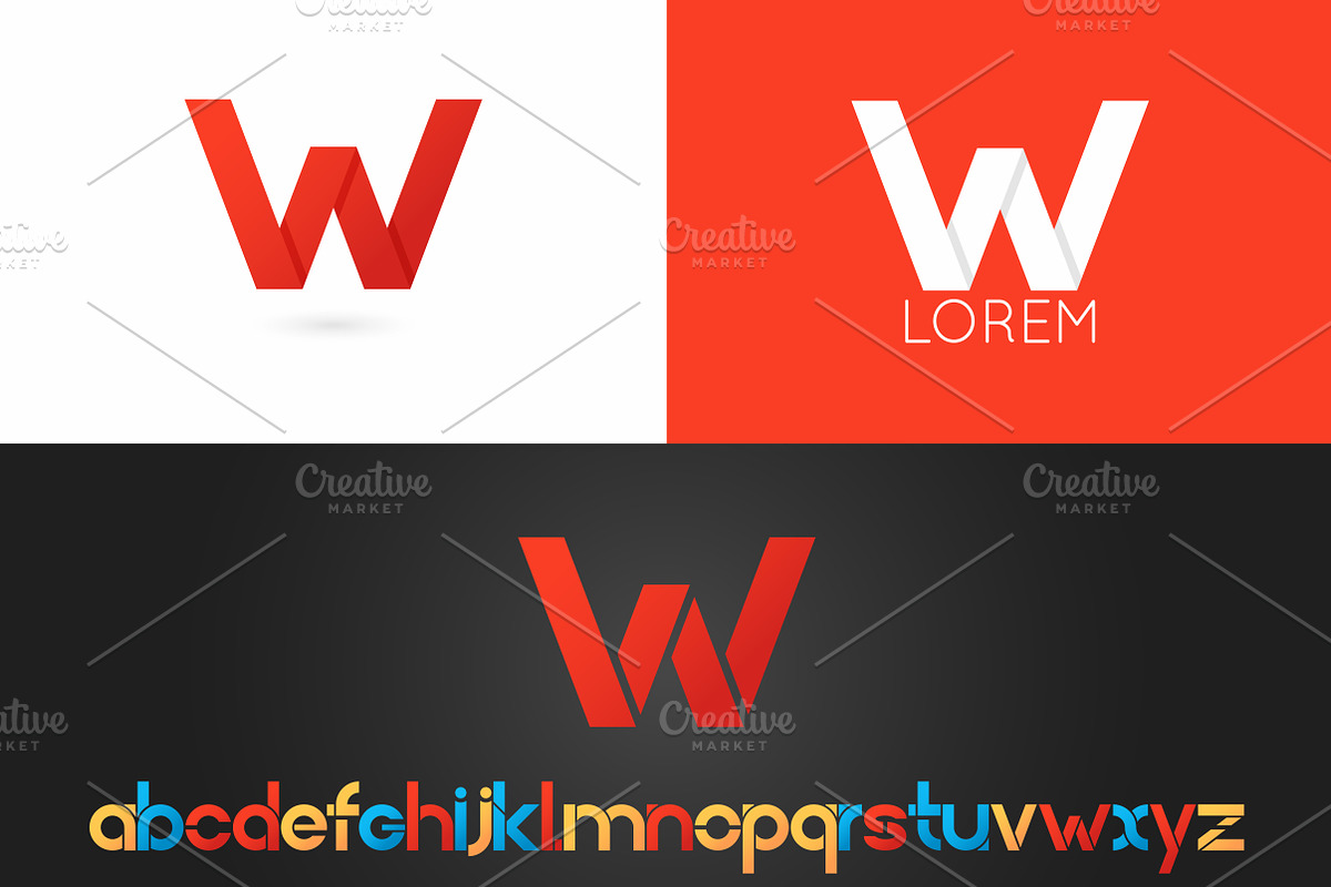 Letter W logo vector icon, a Branding & Logo Template by PushLogo (Photo 1 of 3)
