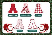 Fox Ribbon 5 Font Style, a Slab Serif Font by Fox7 By Rattana (Thumbnail 2 of 12)