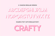 The Crafty Collection (24 Fonts), a Font by Salt & Pepper Designs (Thumbnail 31 of 36)