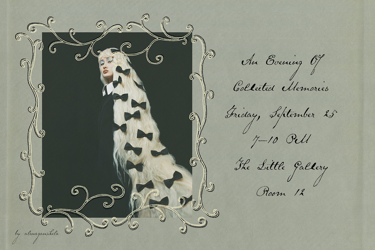 Once Upon a Frame: hand-drawn frames, an Object Graphic by alenaganzhela (Photo 11 of 13)