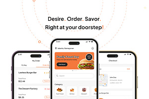 Foodaway - Food Delivery UI Kit