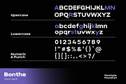 Bonthe - Geometric Sans Family, a Sans Serif Font by Dora Typefoundry (Thumbnail 9 of 10)