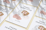PRINTABLE Mother's Day Card, a Card Template by iDezignify (Thumbnail 2 of 3)