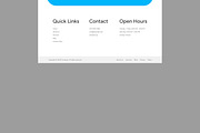 Business Landing Page UI Layout, an UI Kit Template by CreativeShaper (Thumbnail 6 of 6)