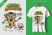 Funny Zombie Pizza Slice PNG Clipart, a Food Illustration by zahidhossainalif (Thumbnail 3 of 3)