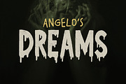 Chopping Block Font, a Sans Serif Font by 3ora (Thumbnail 2 of 6)
