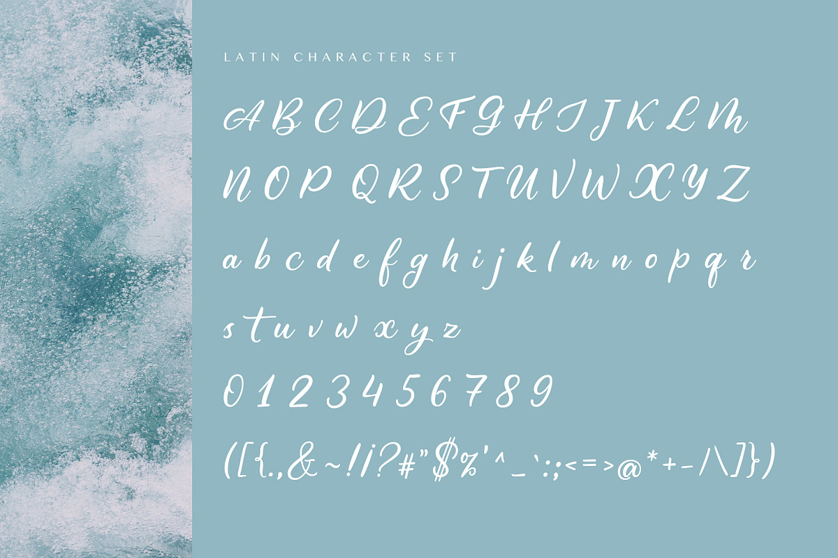 Lorca - Handwritten typeface, a Script Font by Type Tale (Photo 7 of 10)