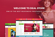 Prestashop Theme, a Bootstrap Template by LeoTheme (Thumbnail 1 of 7)