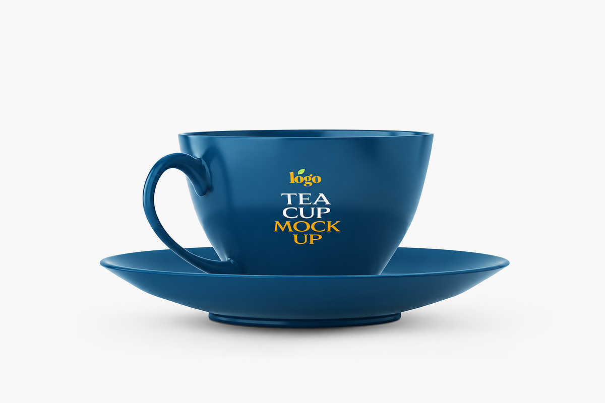 Tea Cup Mockup, a Cups & Container Mockup by Hubzway (Photo 2 of 2)