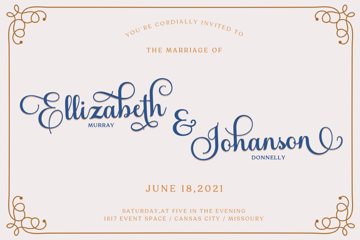 The Glisten Script, a Script Font by Zane Studio (Photo 6 of 9)
