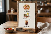 Thai Street Food 35 Clipart Bundle, a Food Illustration by Eyestudio (Thumbnail 6 of 6)